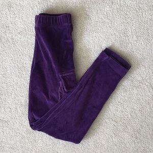 Dark Purple Tea pants